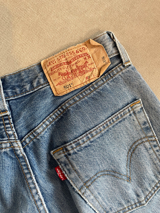 Levi's 501 Turn up - Size 8/10
