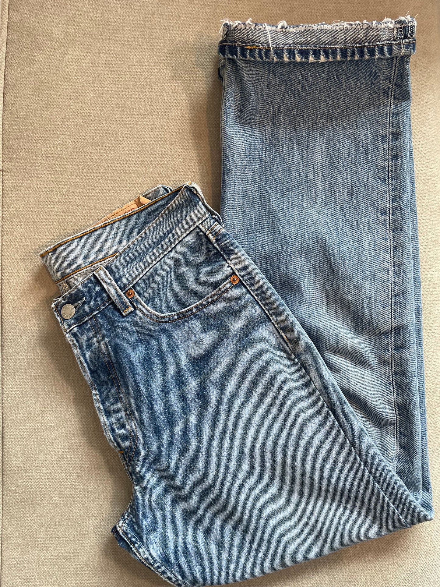 Levi's 501 Turn up - Size 8/10