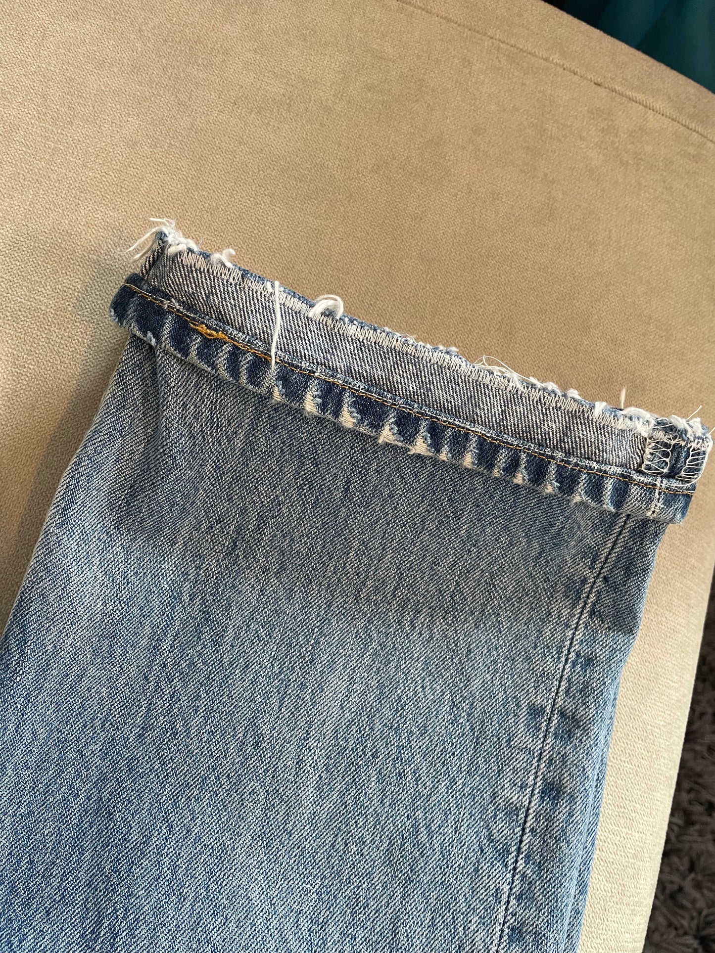 Levi's 501 Turn up - Size 8/10