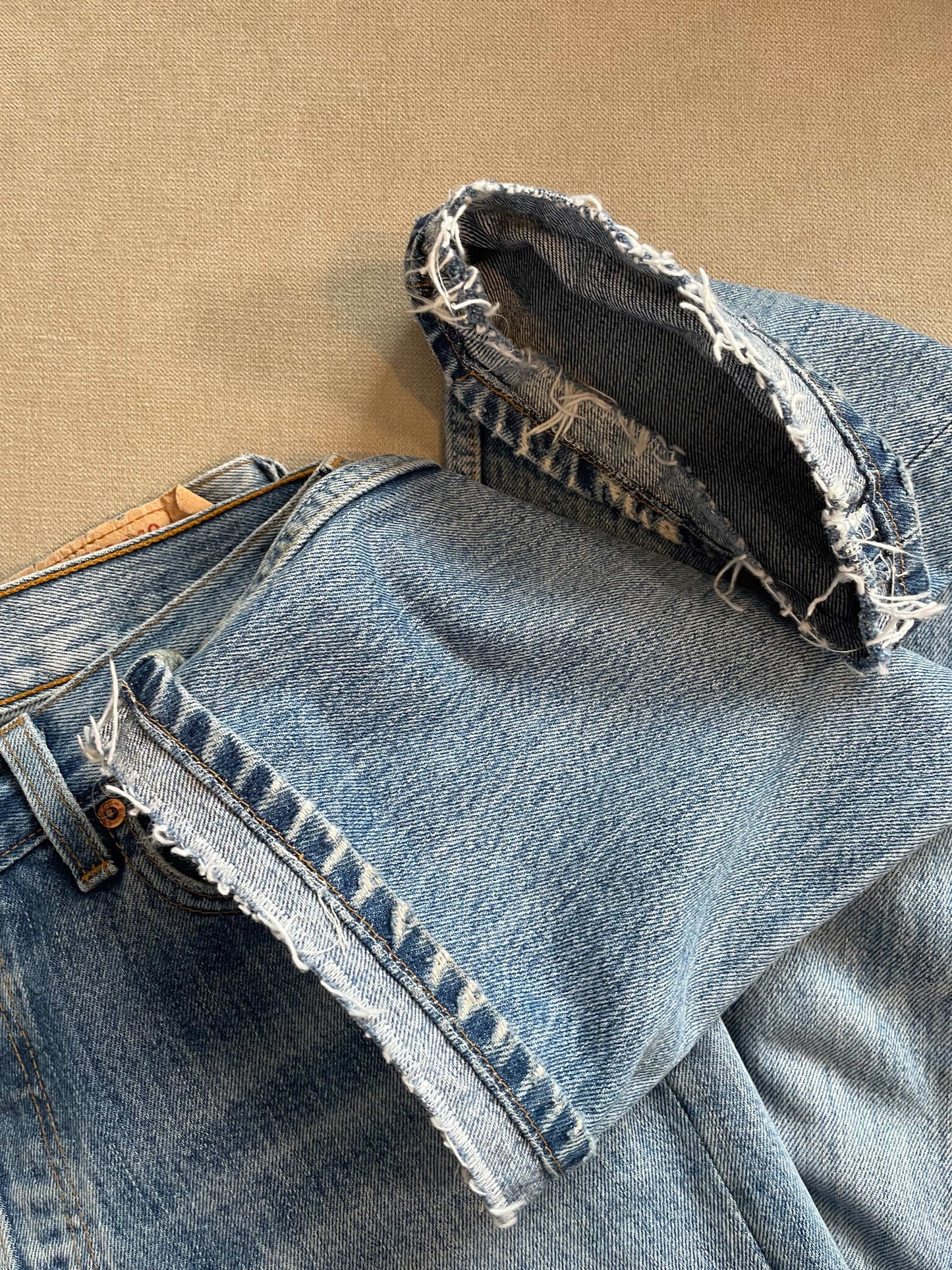 Levi's 501 Turn up - Size 8/10