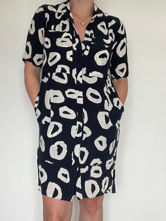 Whistles Loose Dress - Size 6/8