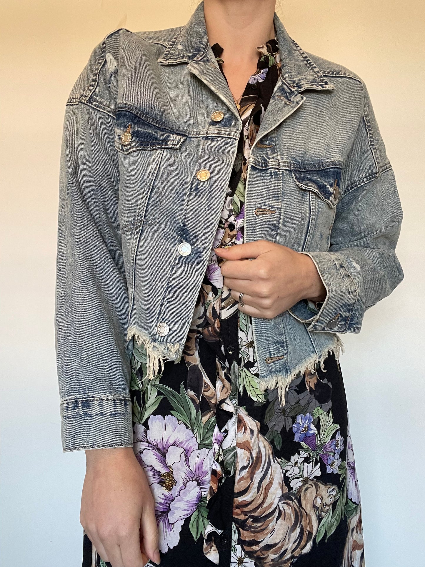 H&M Denim Jacket NEW