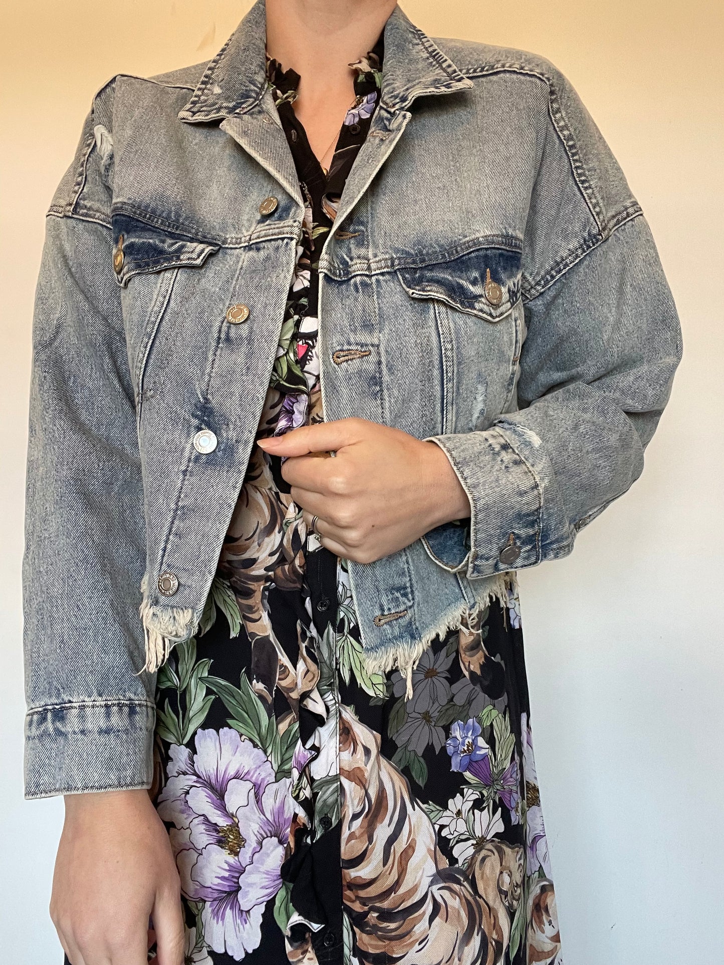 H&M Denim Jacket NEW