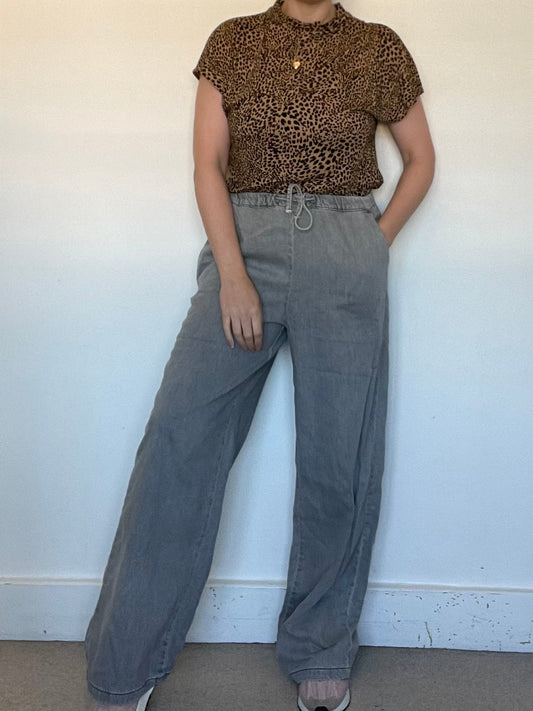 Zara Wide Leg Jeans