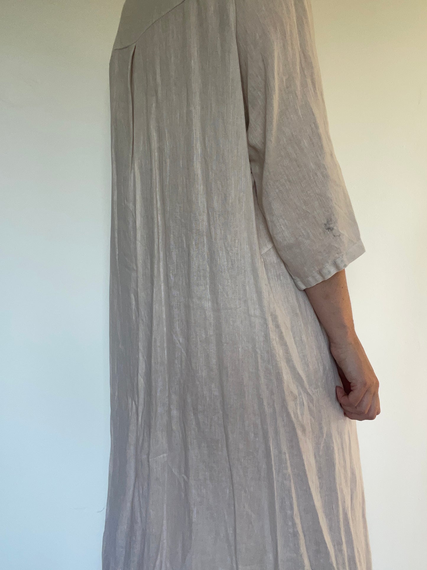 Linen Dress - Size L