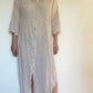Linen Dress - Size L