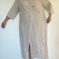 Linen Dress - Size L