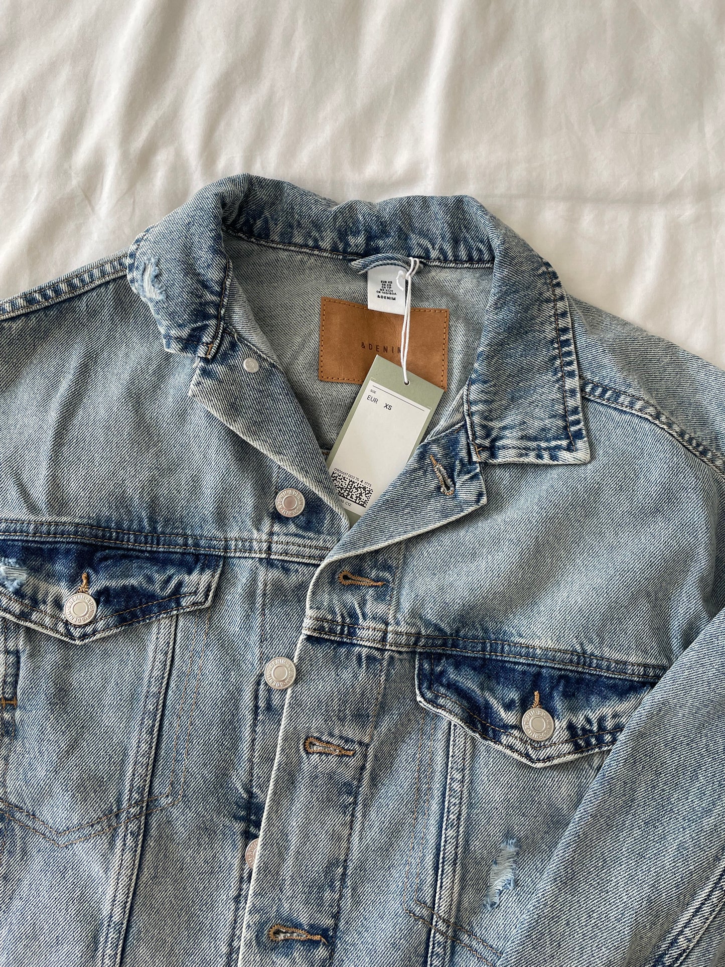 H&M Denim Jacket NEW