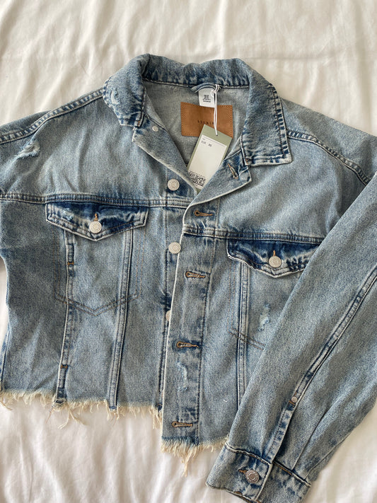 H&M Denim Jacket NEW