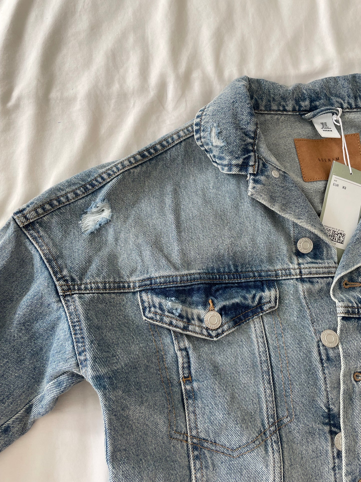 H&M Denim Jacket NEW