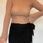 H&M Ribbed Top - Size S