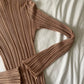 H&M Ribbed Top - Size S