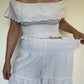 Cotton Co Ord - Size Small