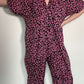 Dancing Leopard Jumpsuit - Size 16