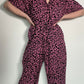Dancing Leopard Jumpsuit - Size 16