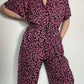 Dancing Leopard Jumpsuit - Size 16