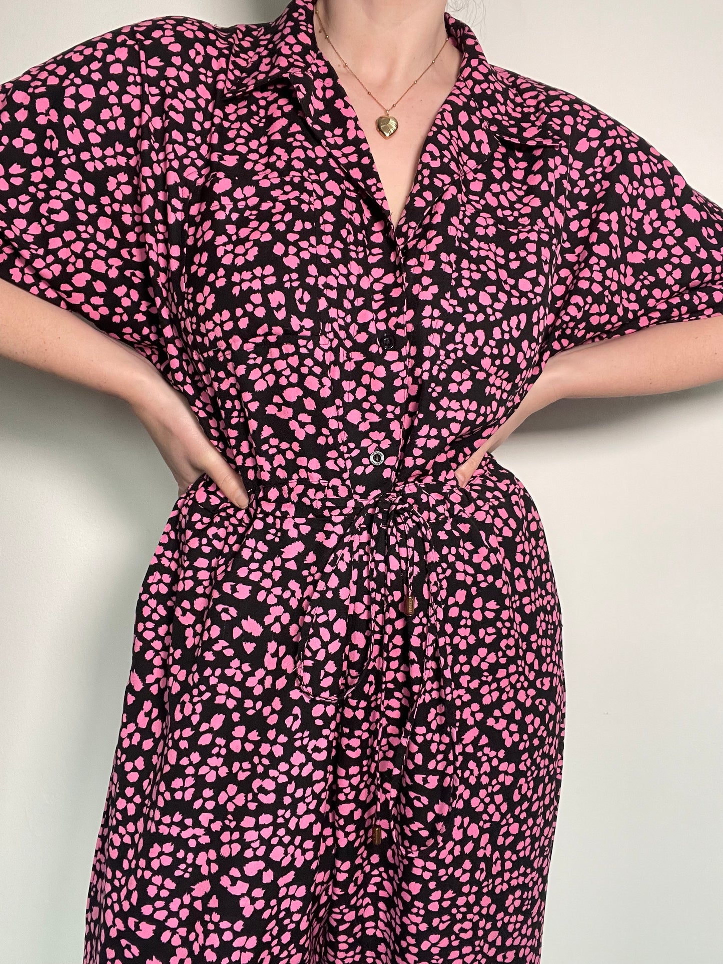 Dancing Leopard Jumpsuit - Size 16