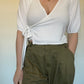 Mango Top - Size Small