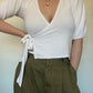 Mango Top - Size Small