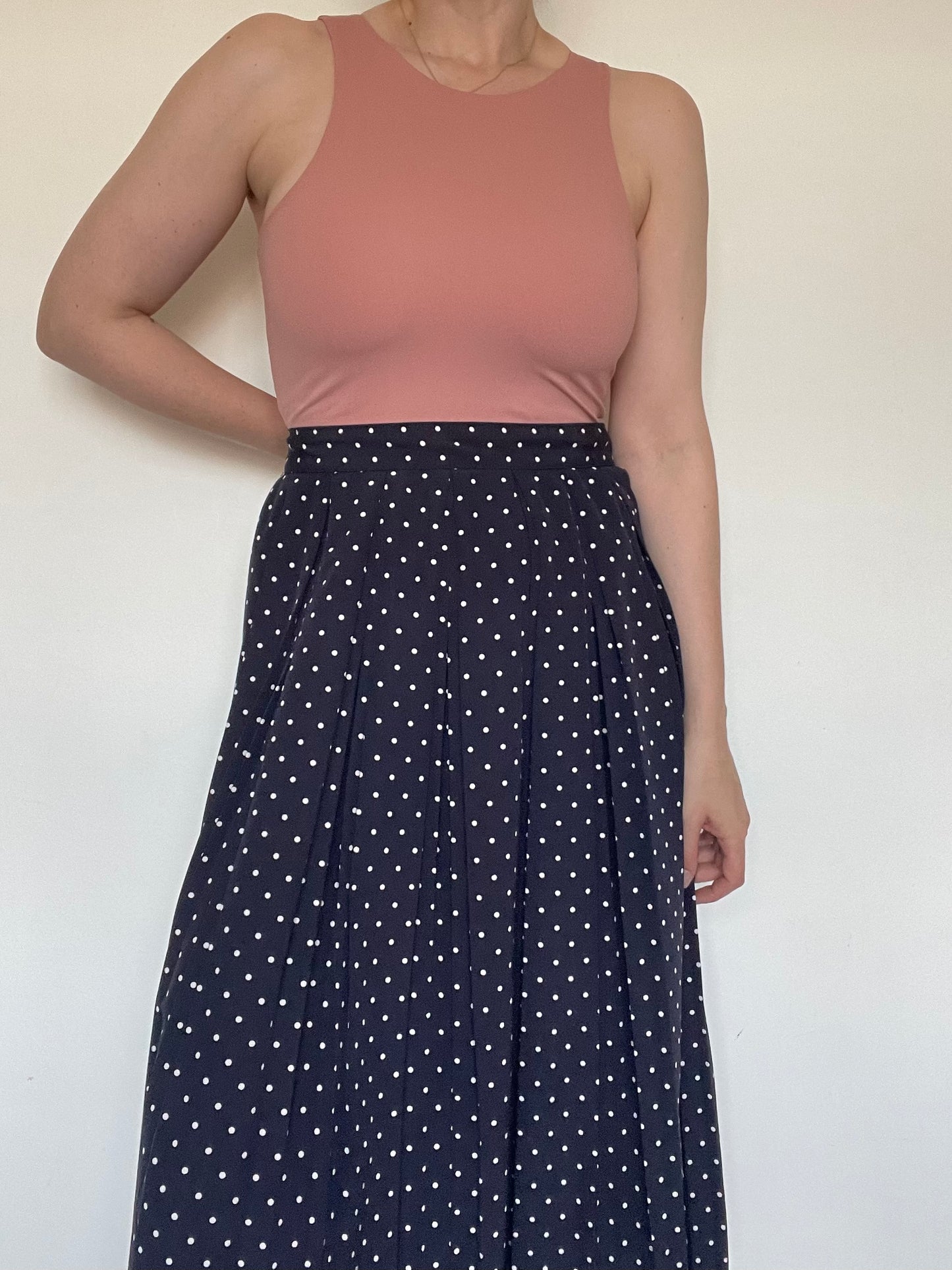 St Michael Midi Skirt