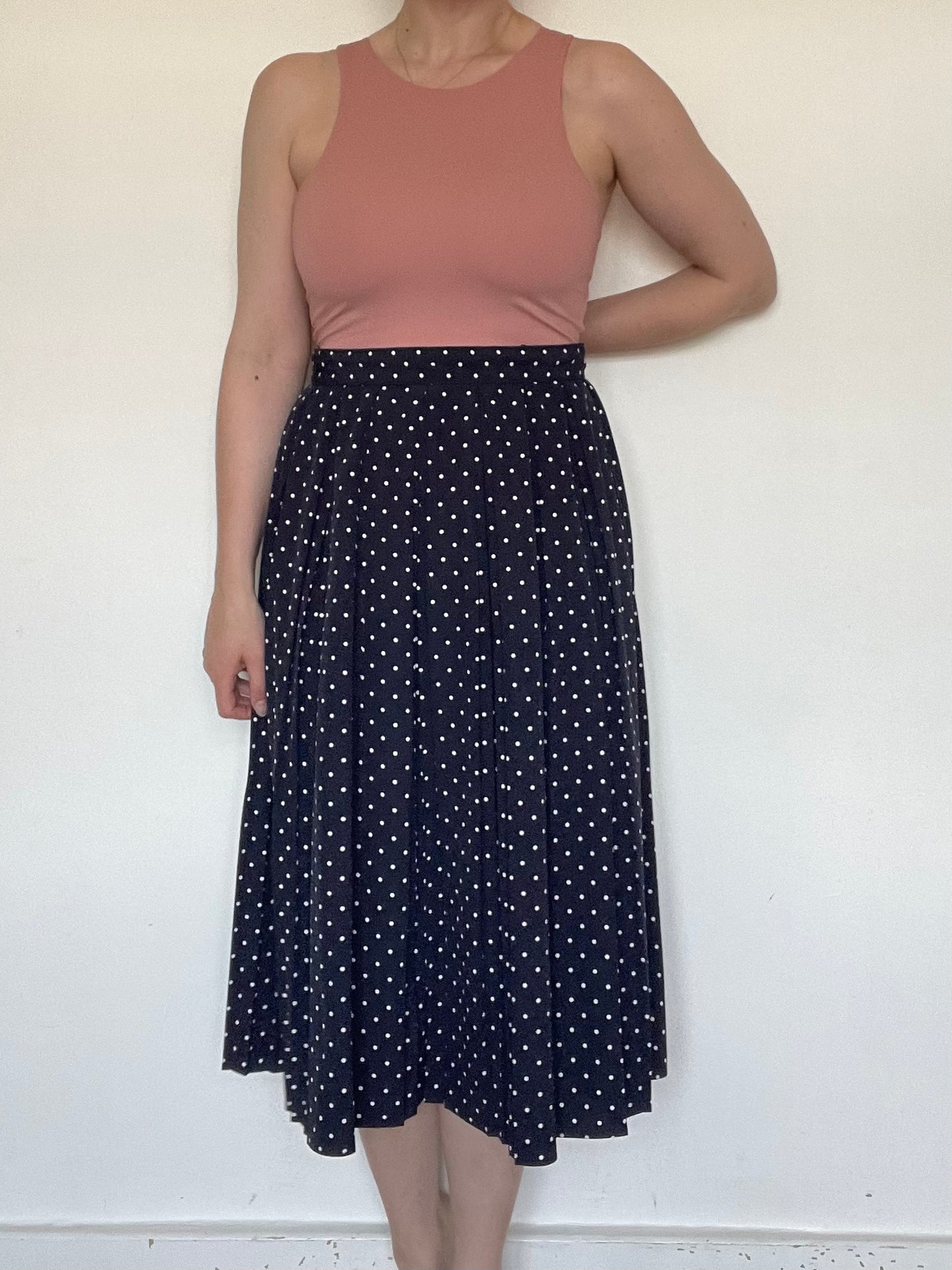 St Michael Midi Skirt