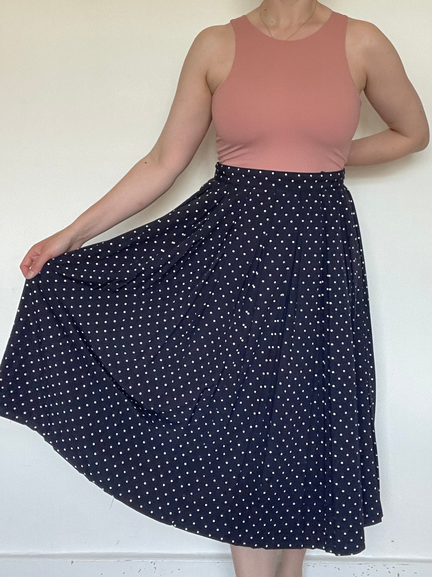 St Michael Midi Skirt