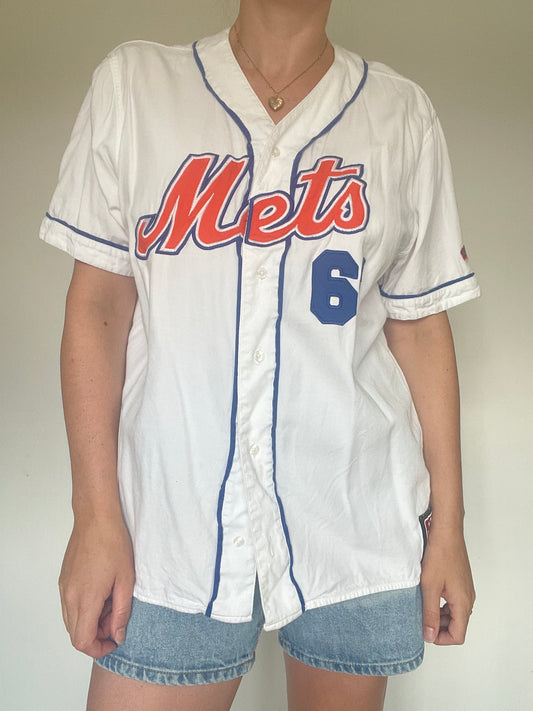 Authentic Mets Jersey - Size L