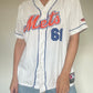 Authentic Mets Jersey - Size L