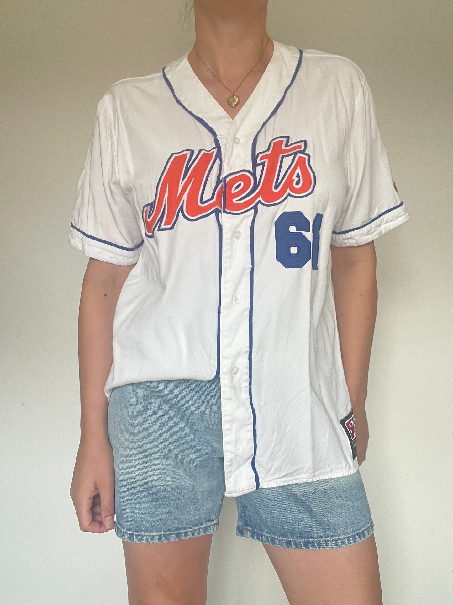 Authentic Mets Jersey - Size L
