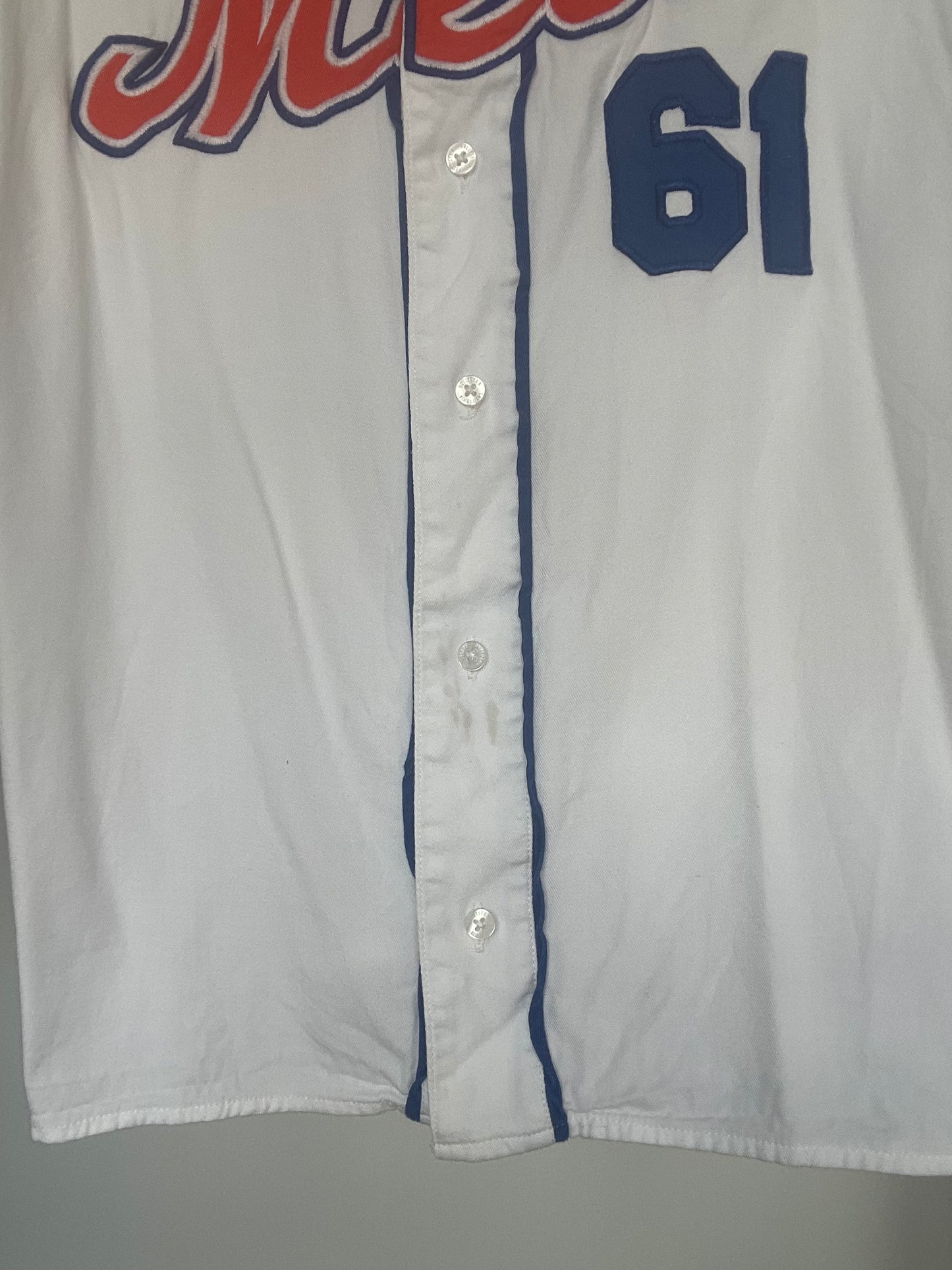 Authentic Mets Jersey - Size L
