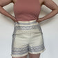 Roberto Cavalli Silk Shorts - Size 10