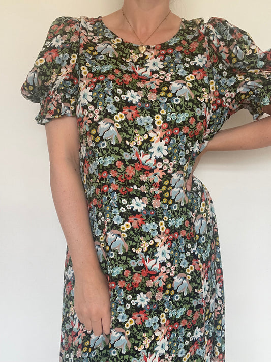 M&S x Ghost Dress - Size 18