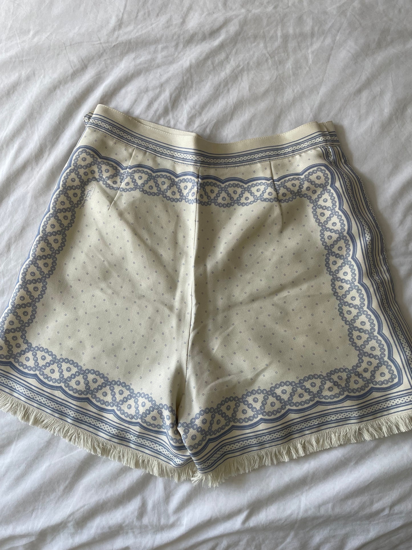 Roberto Cavalli Silk Shorts - Size 10