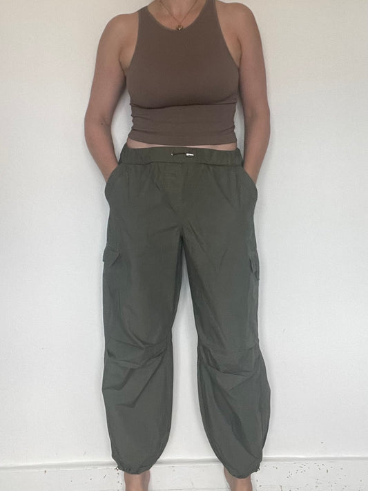 Next Khaki Cargo Trousers