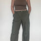 Next Khaki Cargo Trousers