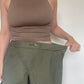 Next Khaki Cargo Trousers