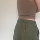 Next Khaki Cargo Trousers