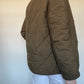 Arket Quilted Oversized Jacket - Size 8