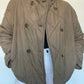 Arket Quilted Oversized Jacket - Size 8