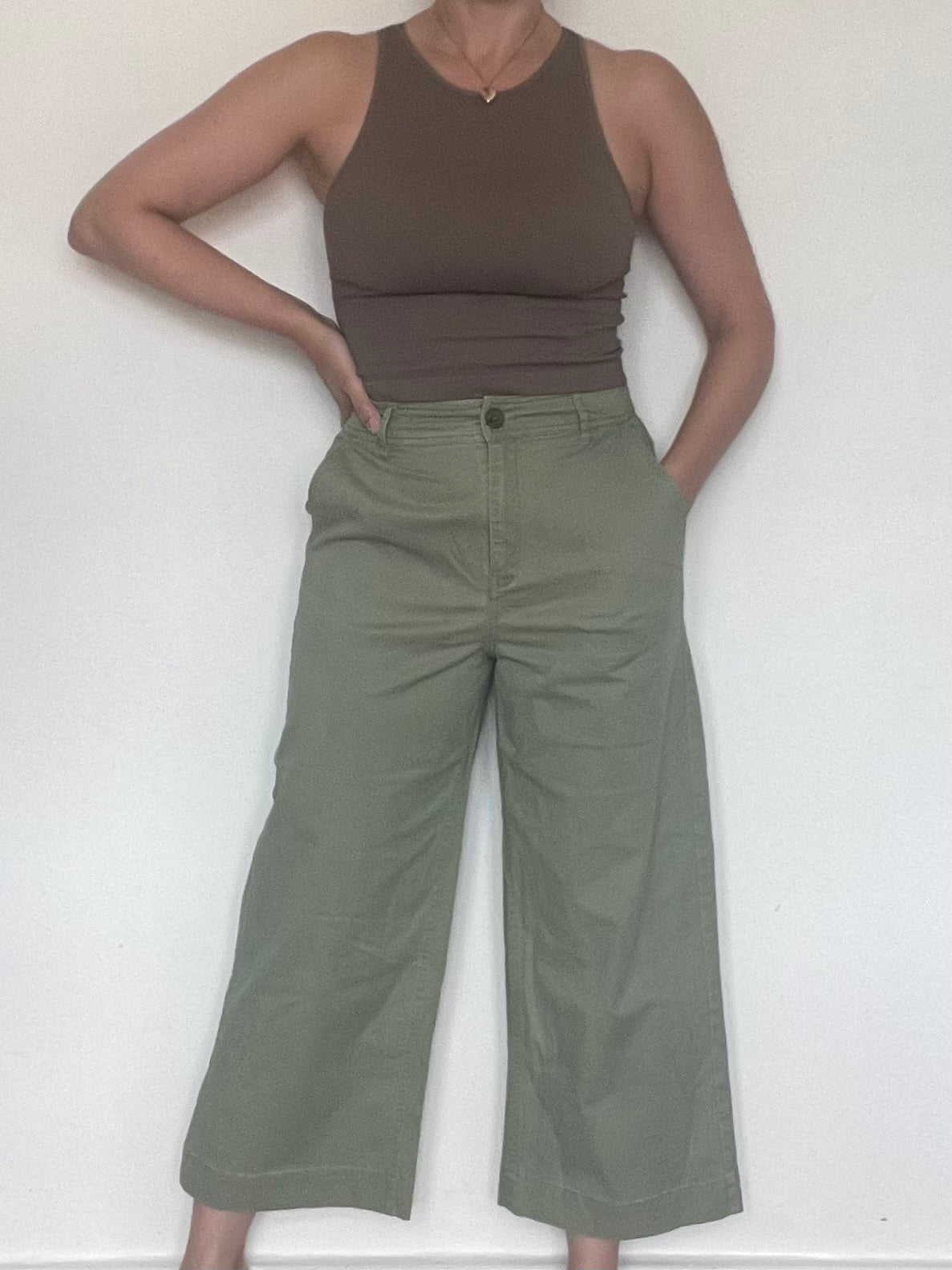 Mango Trousers - Size 10