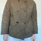 Arket Quilted Oversized Jacket - Size 8
