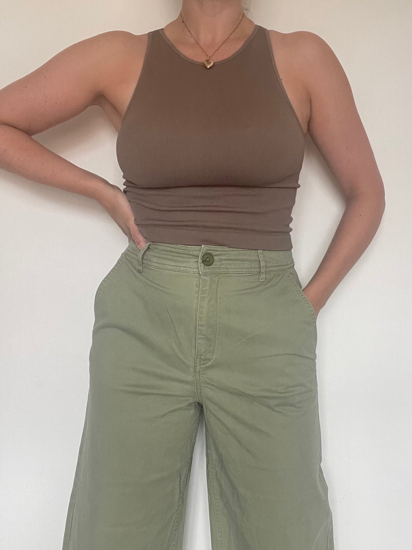 Mango Trousers - Size 10