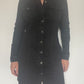 Black Denim Dress - Size 14