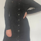 Black Denim Dress - Size 14
