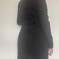 Black Denim Dress - Size 14