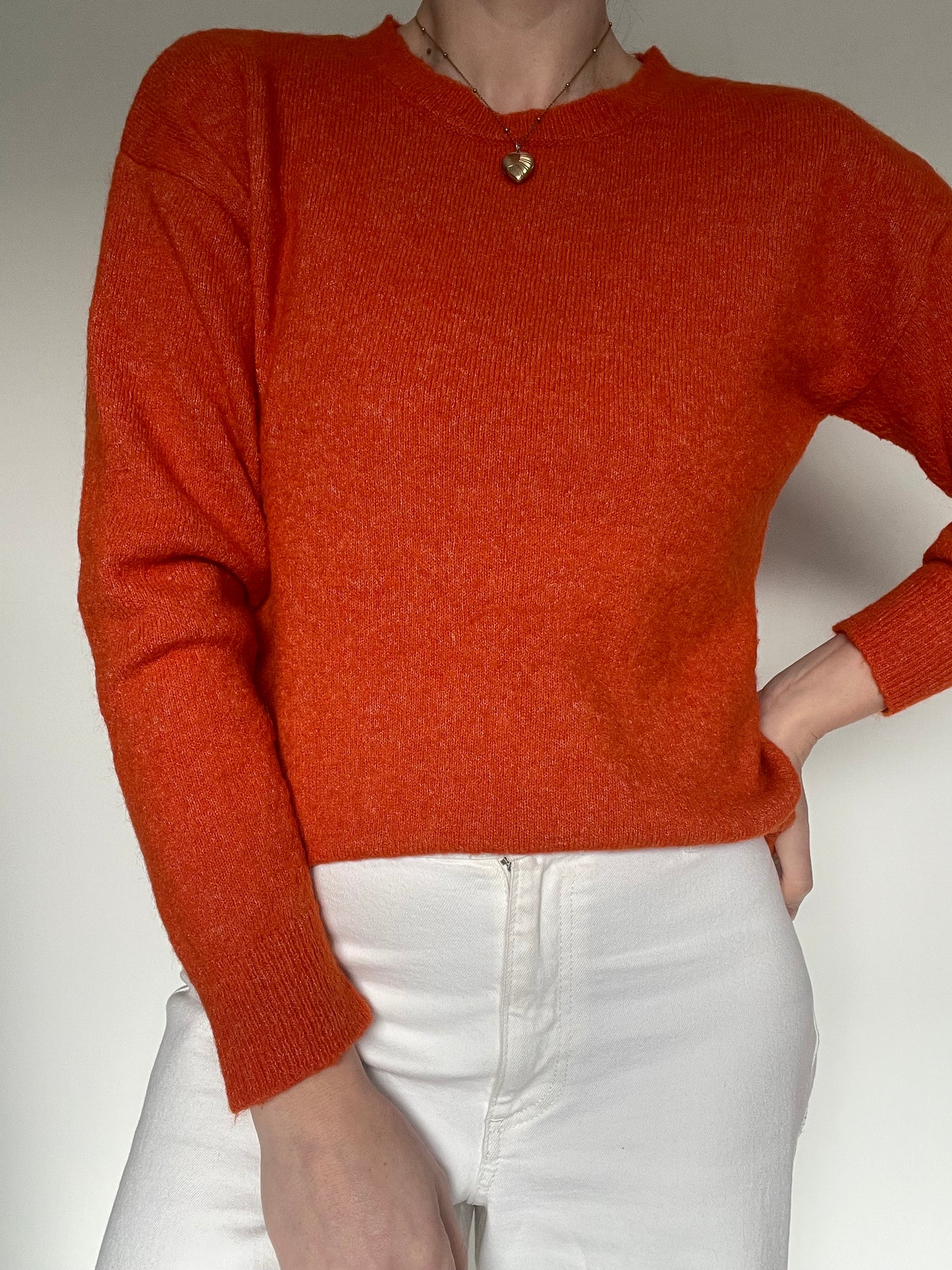 Soft Knit Jumper - Size M