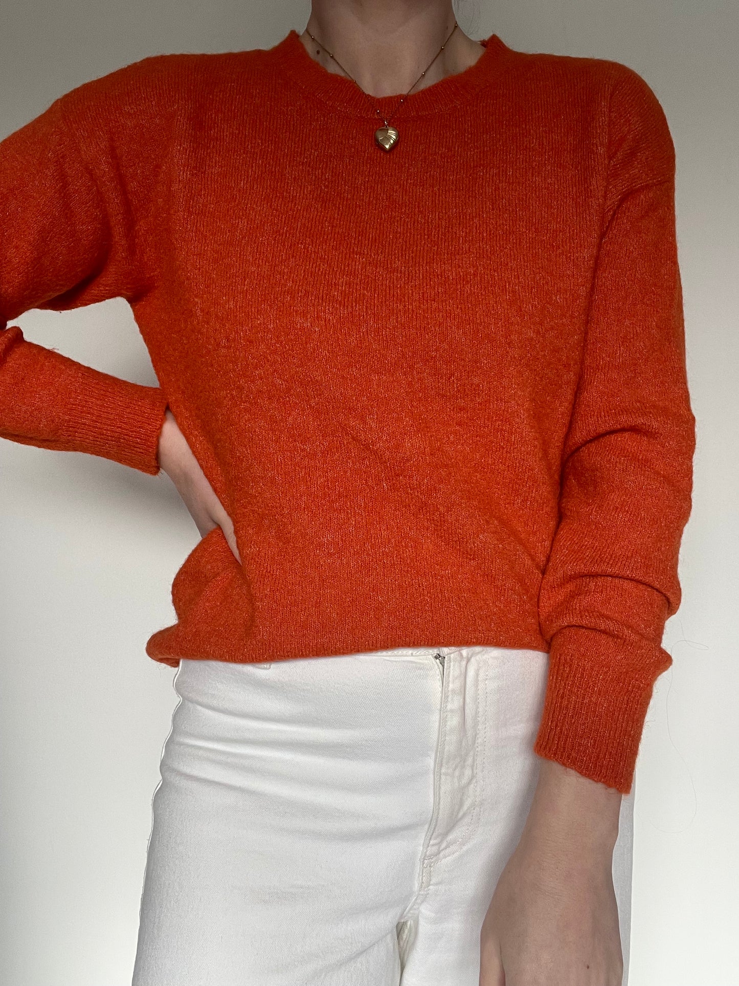 Soft Knit Jumper - Size M
