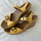Clarks Wedge Sandal - Size 5