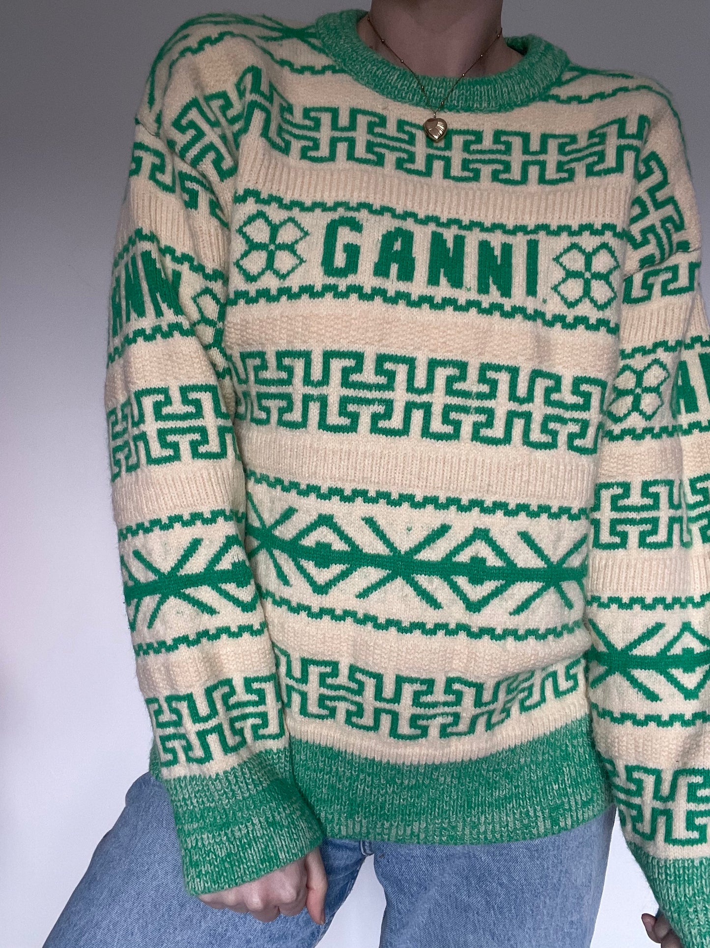 Ganni Knit - Size L