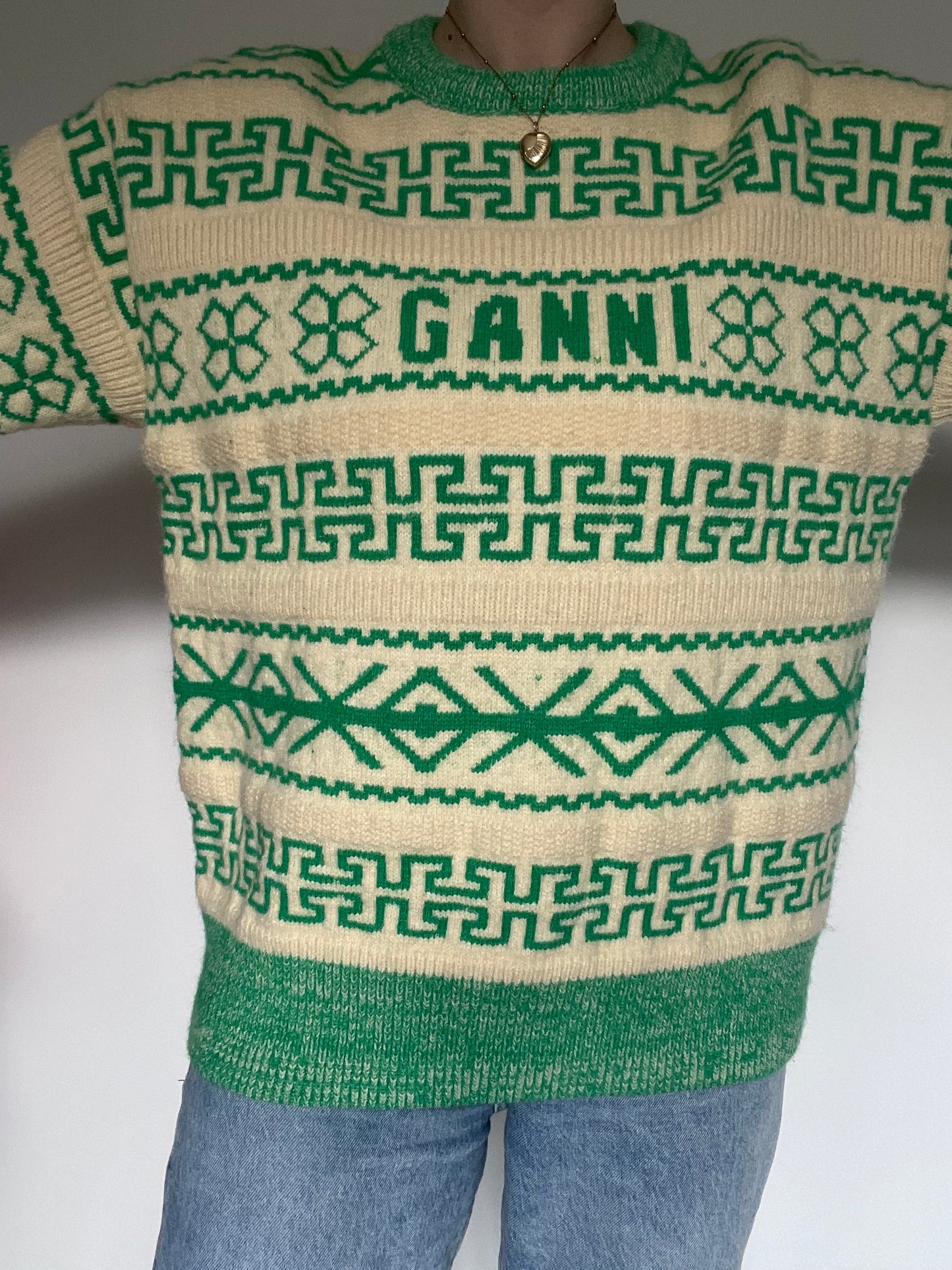 Ganni Knit - Size L